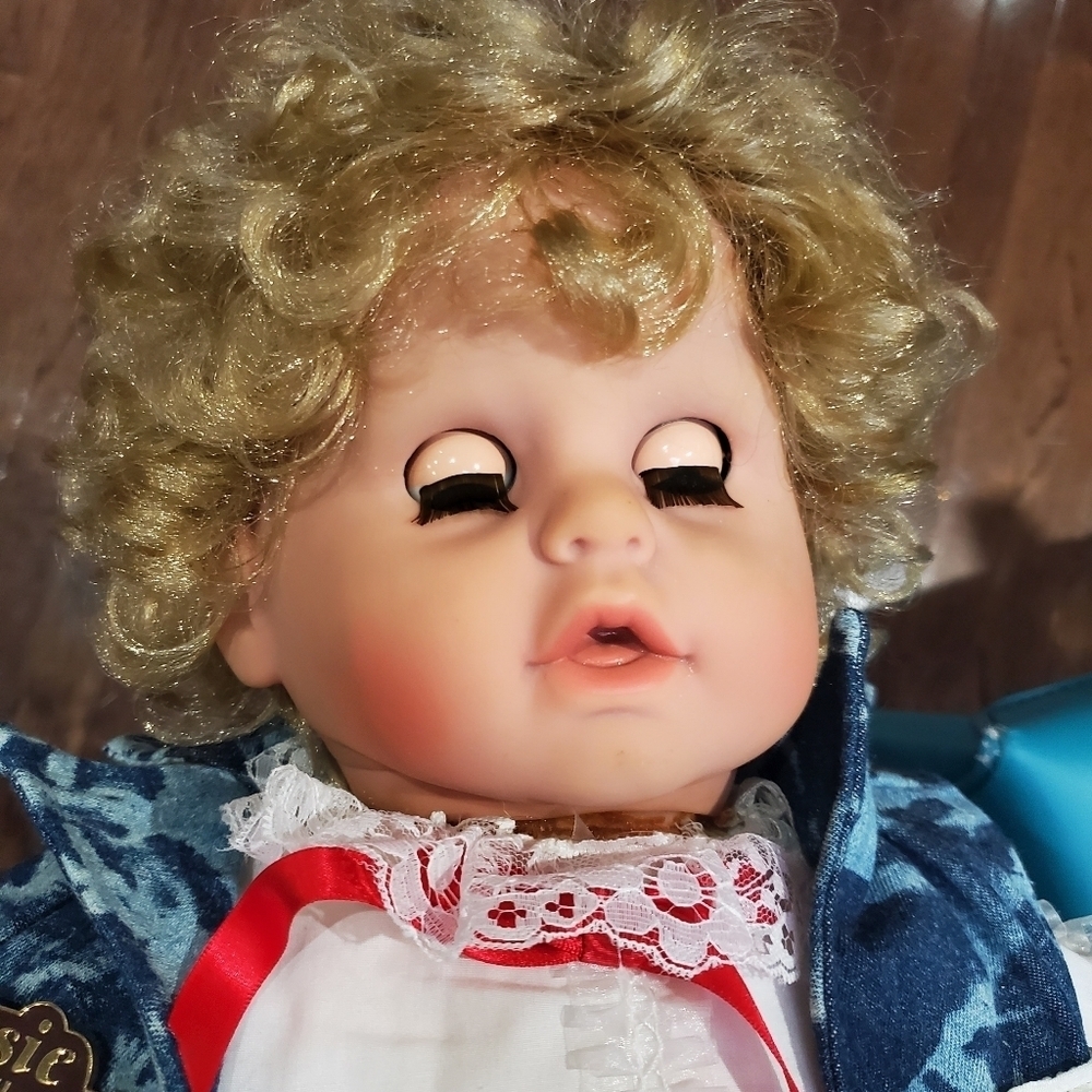 JESSIE Collection Collectable doll Cowgirl 1990 issue VINTAGE - Picture 8 of 8